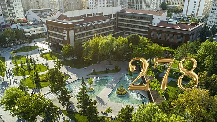 Kayseri'de herkesin akın ettiği merkeze 278 milyon dev yatırım!