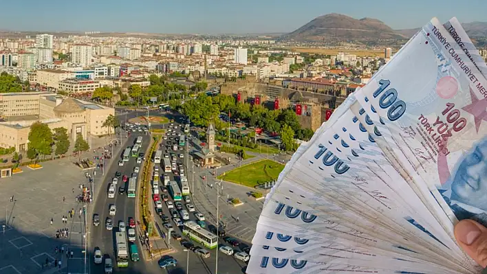 Kayseri'de hesaplara geçiyor: 28 milyon TL'yi aşkın destek!