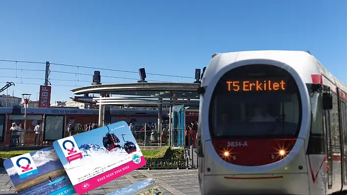 Kayseri'de heyecanlı bekleyiş: Sırada Talas'tan Erkilet'e tramvay hattı projesi mi var?