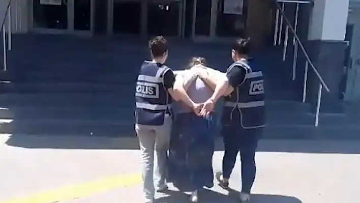 Kayseri'de hırsızlıktan hükümlü şahıs yakalandı!