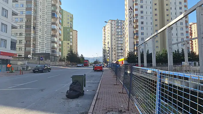 Kayseri'de hızla yükselen inşaatın perde arkası belli oldu