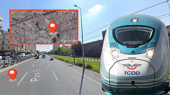 Kayseri'de Hızlı Tren Terminali'nin yeni yeri neresi olacak? Geri sayım başladı!