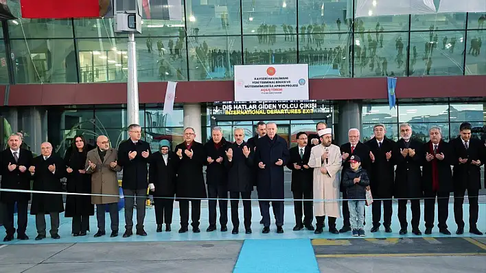 Kayseri'de hizmete açıldı: Kapasitesi 6 milyon!