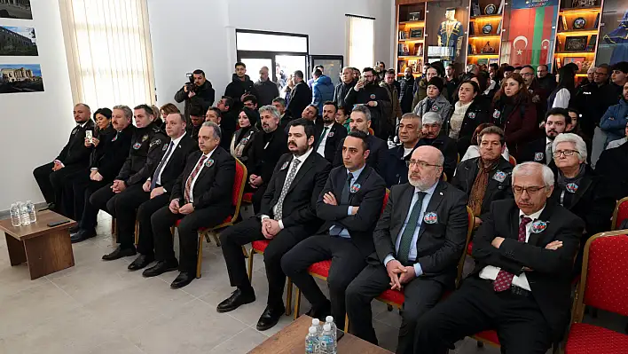 Kayseri'de hocalı katliamı unutulmadı