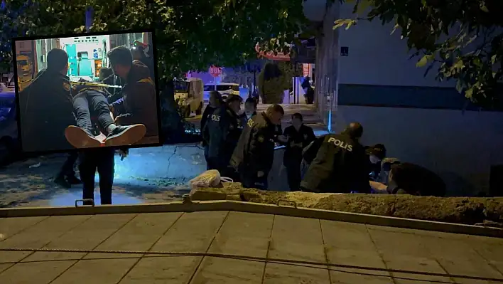 Kayseri'de husumet kanlı bitti: 1 kişi kafasından vuruldu!