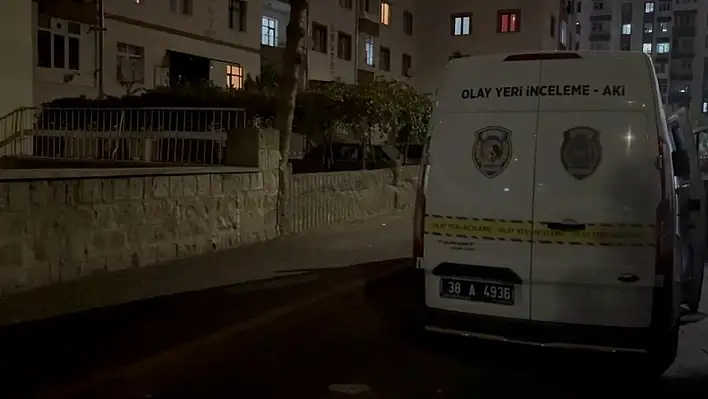 Kayseri'de husumetliler ateş açtı: 2 gözaltı!