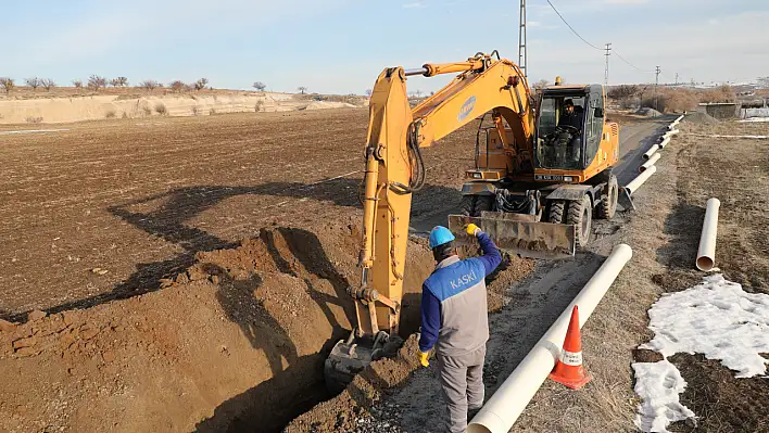 Kayseri'de içme suyuna 1 milyar yatırım yapıldı!