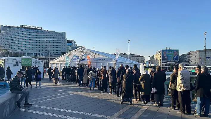 Kayseri'de İftar Çadırında Bugün Menü Ne?