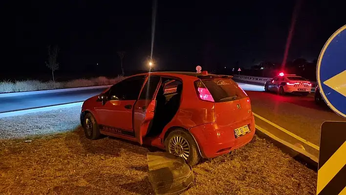 Kayseri'de İhtara Uymadı Kaza Yaptı- 6 Km Kaçtı !