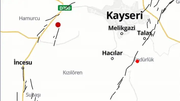 Kayseri'de iki deprem meydana geldi! Uzmanından rahatlatan açıklama geldi