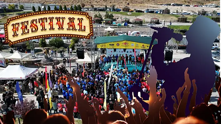 Kayseri'de iki festival birleştirildi: Herkes oraya akın ediyor!