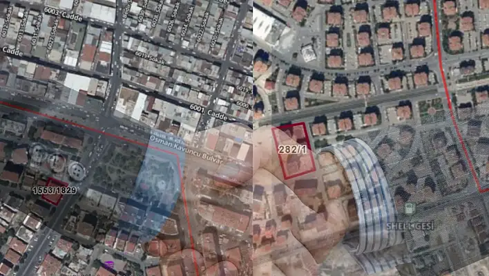 Kayseri'de iki fırsat birden - İhale ile merkezi konumdaki iki konut satışa çıktı!