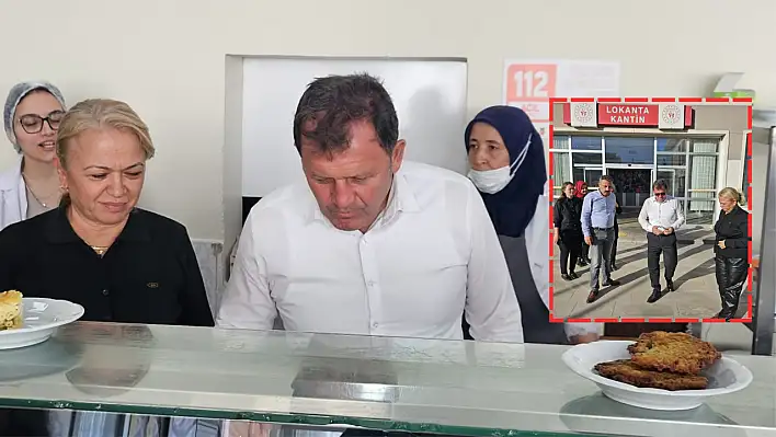 Kayseri'de  İl Müdürü Kabakcı sahada: Tek tek geziyor kontrol ediyor!