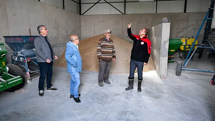 Kayseri'de İl Müdürü Saklav sahaya çıktı: İşletmelere yakın takip...