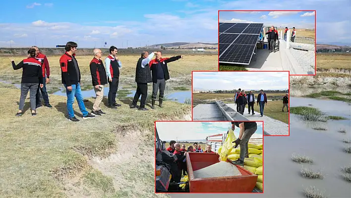 Kayseri'de İl Tarım ve Orman Müdürü Saklav sahaya indi: İncelemelerde bulundu!