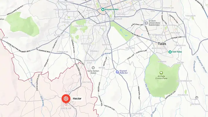 Kayseri'de ilçe krizi: Koca bir ilçe, başka bir ilçenin mahallesine mi bağlı?