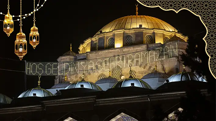 Kayseri'de ilk oruç saat kaçta açılacak?  Ramazan ve 3 aylar ne zaman başlıyor? (2026)