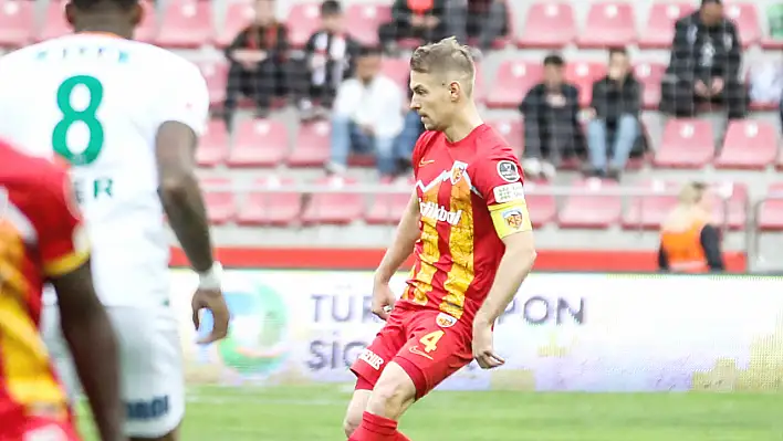 Kayseri'de ilk yarı sonucu: Kayserispor - Alanyaspor: 0-2