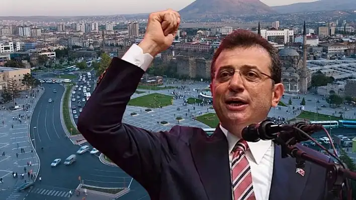 'Kayseri'de İmamoğlu için demokrasi nöbeti!'