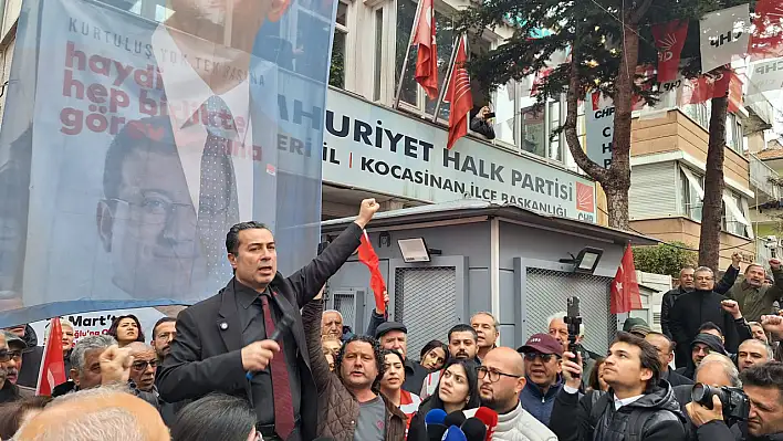 Kayseri'de İmamoğlu için ses yükseldi! Destek çığ gibi büyüyor