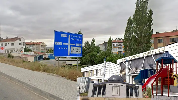 Kayseri'de imara açıldı: Sosyal tesis, cami, park…