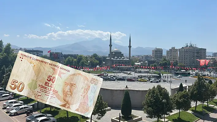 Kayseri'de imrendiren fiyat! Günlük 50 TL!