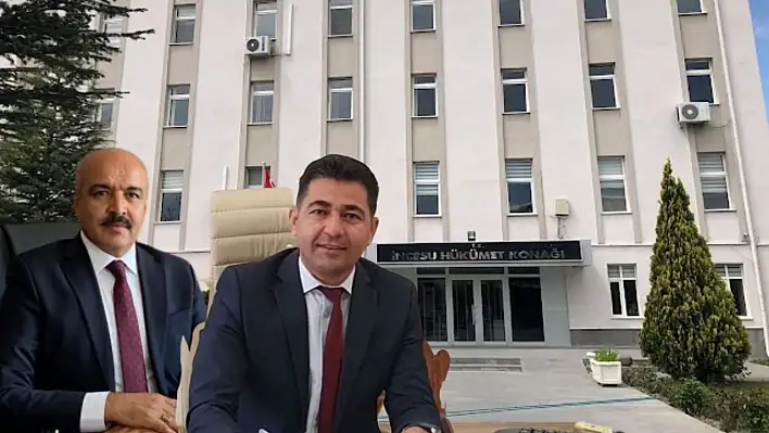 Kayseri'de İncesu'ya Kocasinan'dan yeni müdür! Erkan Çiçek kimdir?