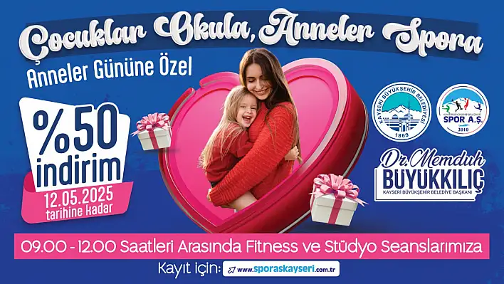 Kayseri'de indirimli paketler başladı!