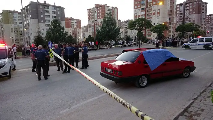 Kayseri'de 'intikam' cinayeti