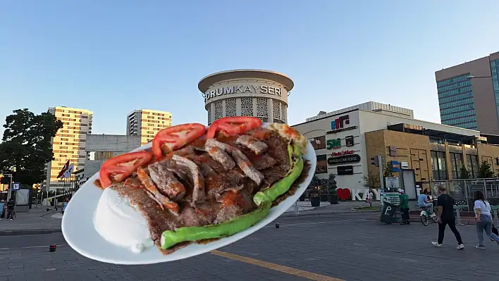 Kayseri'de iskender sevenlere kötü haber! Özel gün yemeği oldu