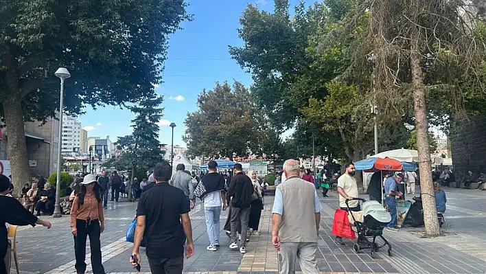 Kayseri'de İstanbul ve Ankara'yı aratmayan manzaralar yaşanıyor!