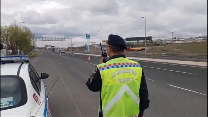 Kayseri'de Jandarma Ekipleri Tedbirleri Üst Seviyeye Çıkardı!