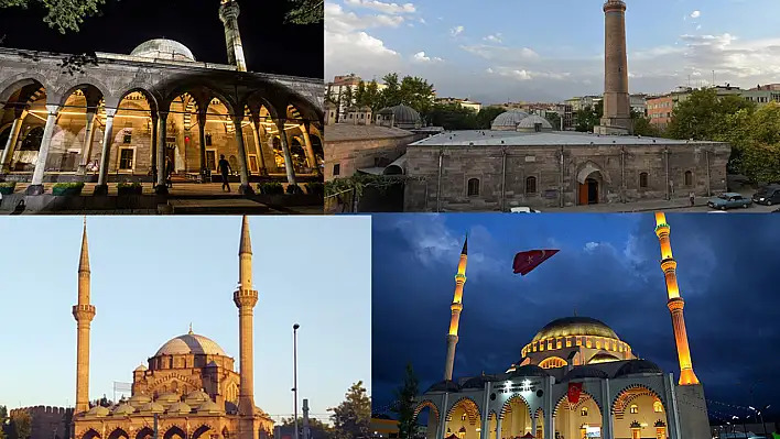 Kayseri'de kaç cami var?