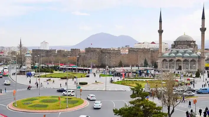 Kayseri'de kaç millet bahçesi var?