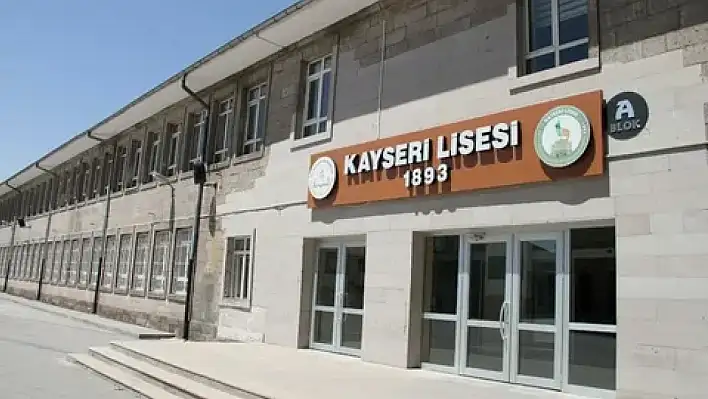 Kayseri'de kaç tane lise var?