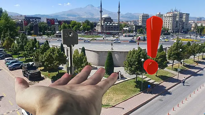 Kayseri'de kaçırılmayacak yatırım fırsatı! İhale 9 Ekim'de