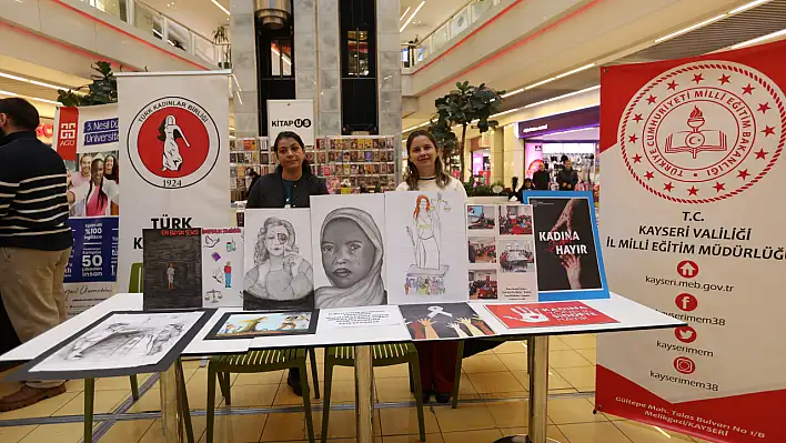 Kayseri'de kadına şiddete karşı ortak mücadele