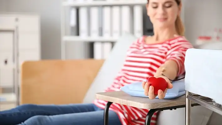 Kayseri'de kan ver, hayat kurtar: Etkinlikte sürpriz hediyeler de var!