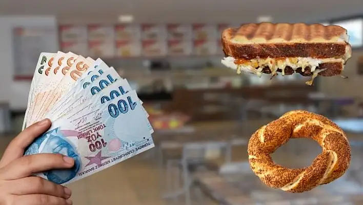 Kayseri'de kantin tostu 60 TL oldu! İşte zamların asıl nedeni...