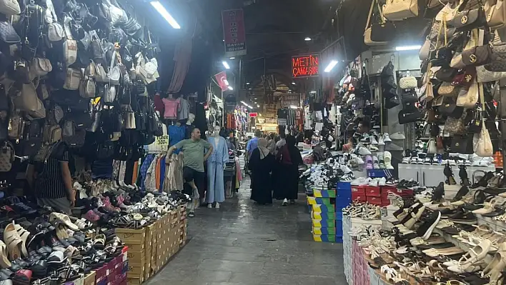 Kayseri'de Kapalı Çarşı'da kimse konuşmuyor!