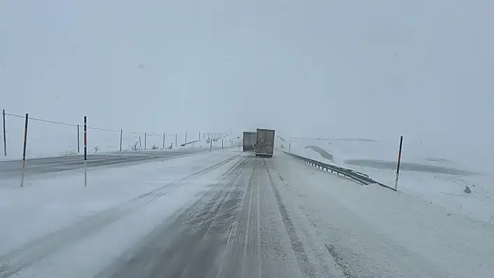 Kayseri'de kapalı yol açıldı!