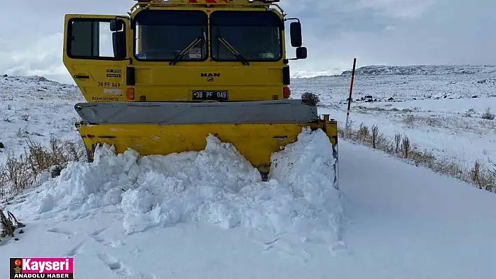 Kapanan 111 mahalle yolu ulaşıma açıldı