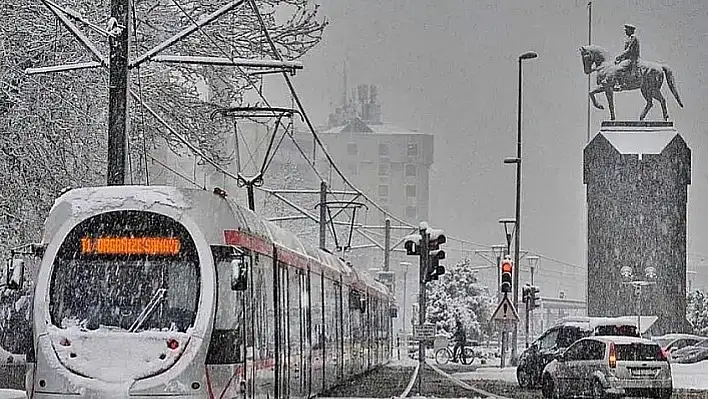 Kayseri'de kar kapıya dayandı! İşte o tarih…