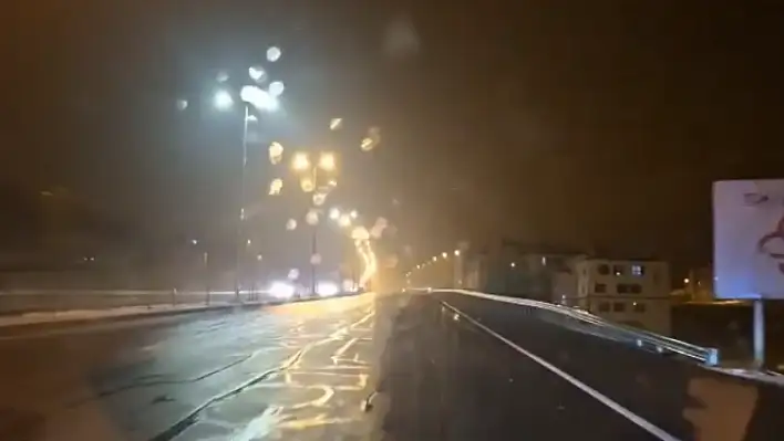 Kayseri'de kar yağışı devam ediyor mu? – Yolların durumu nasıl?