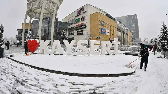 Kayseri'de kar yağışı kaç gün sürecek?