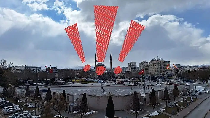 Kayseri'de karavan sahiplerine acil uyarı! Kaza riski taşıyor