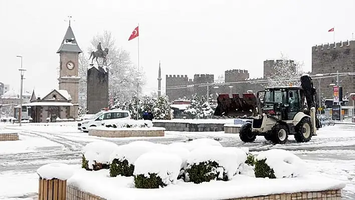 Kayseri'de karın en kârlıları söylüyor: Bu kar yetmez!