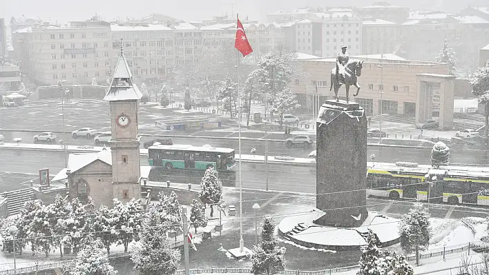 Kayseri'de karla mücadele, Erciyes Üniversitesi, Kayserispor, Erciyes 38 FK - Kayseri'de 10 Şubat'ta neler yaşandı?