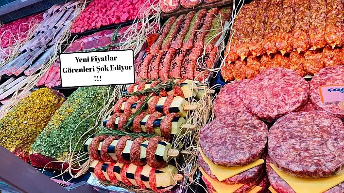 Kayseri'de kasap reyonlarına gidenler şok oluyor! Yeni fiyatlar kaç liradan başlıyor?