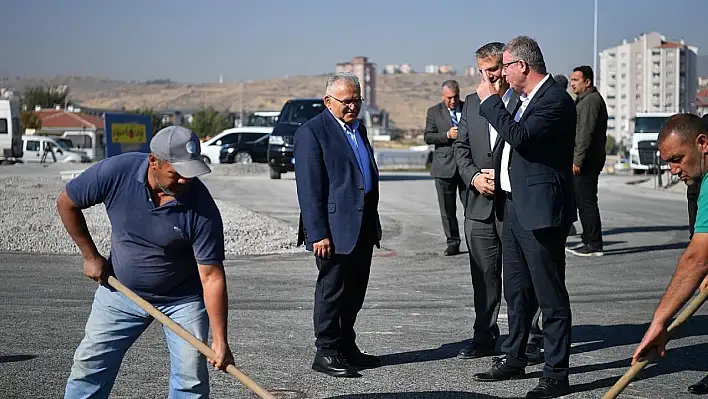 Kayseri'de katlı kavşağın açılacağı tarih belli oldu!